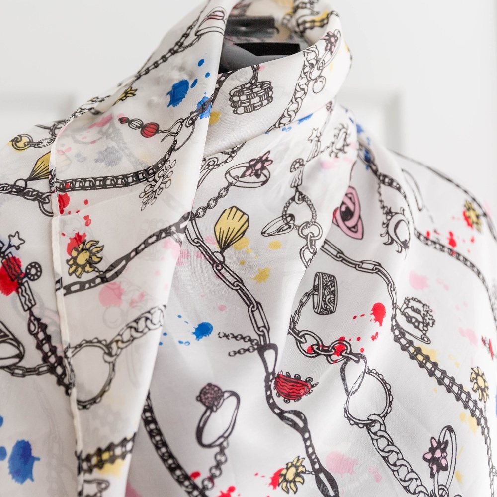 Vintage Silk scarf